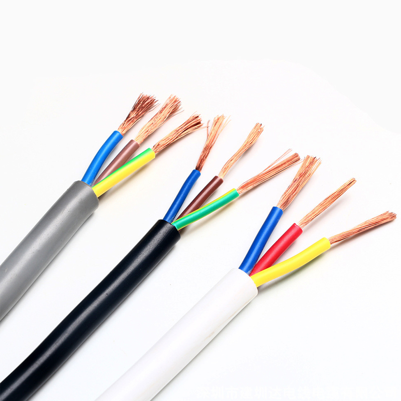 普通型PVC絕緣軟電纜型號(hào)H05VV-F批發(fā)特價(jià)