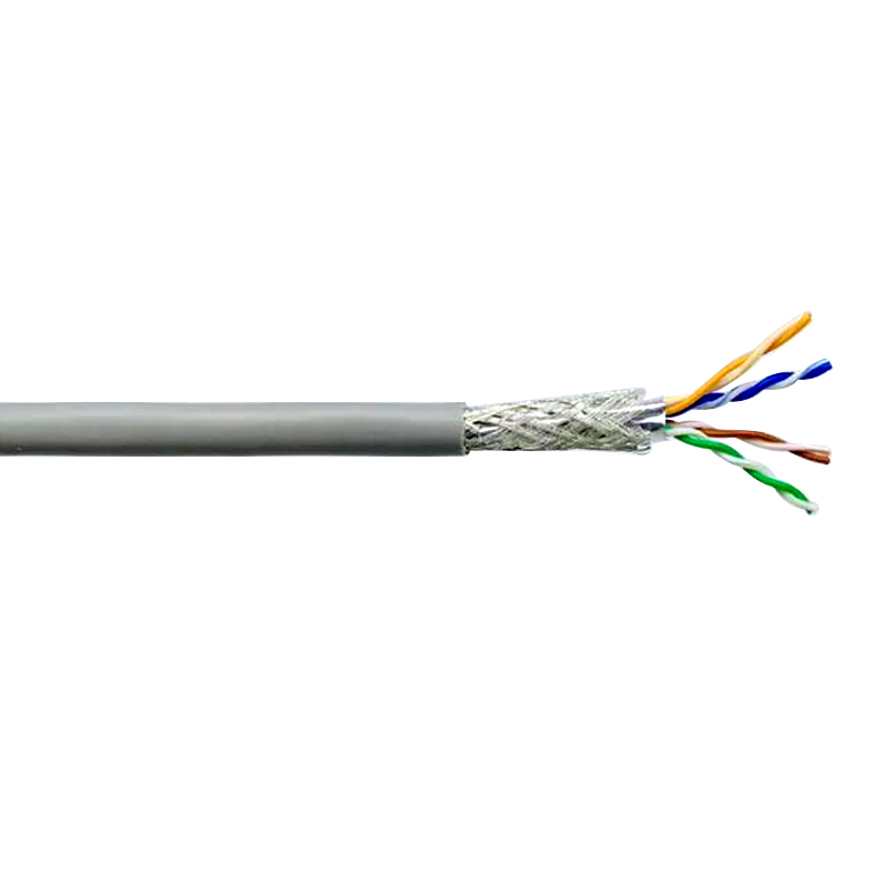 Cat5e SF/UTP復(fù)合屏蔽超五類電纜，高速穩(wěn)定傳輸