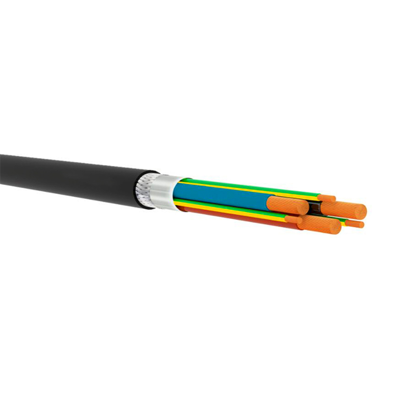 【高壓耐用】2YSLCYK-J 1000V對(duì)稱式變頻電機(jī)專用動(dòng)力電纜（含地線）