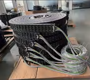 TRVU高柔拖鏈電纜（非屏蔽）超級(jí)抗拉
