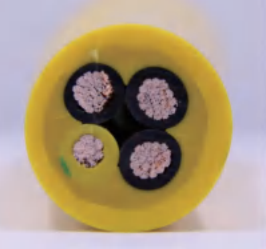 TPE芯線絕緣 PUR內(nèi)護套 PUR內(nèi)護套