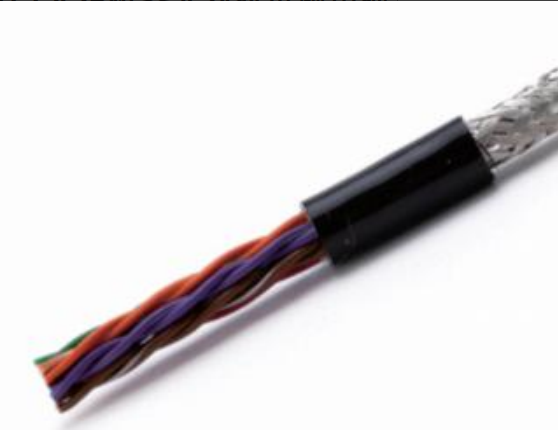JT EVSP機器人對絞屏蔽電纜TPE芯線絕緣、PUR外護套
