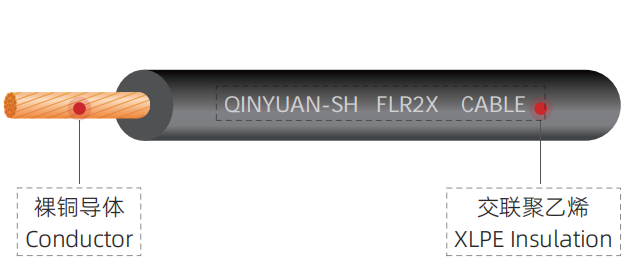FLR2X薄壁汽車低壓電線 車載線束專用