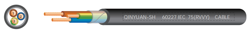 RVVY耐油電纜 60227 IEC 75標(biāo)準(zhǔn) 機(jī)床設(shè)備專用電源線